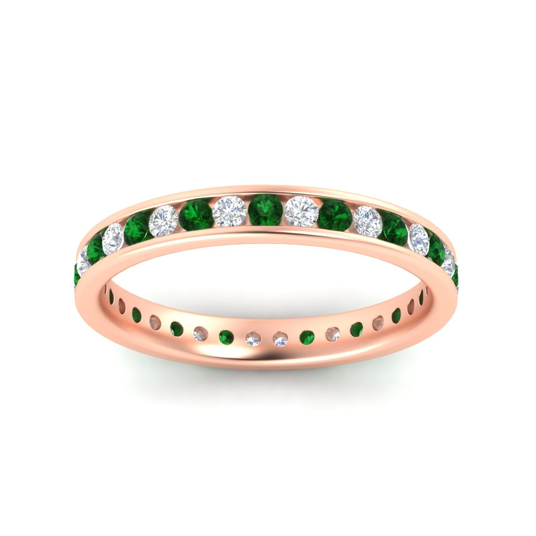 round-channel-set-eternity-band-with-emerald-in-rose-gold-fdewb158gemgrangle5-nl-rg