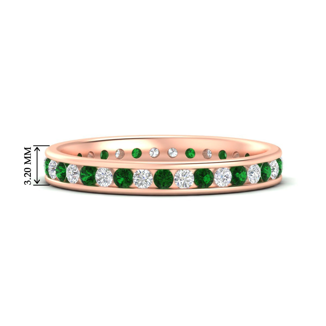 round-channel-set-eternity-band-with-emerald-in-rose-gold-fdewb158gemgrsleep-nl-rg-hw