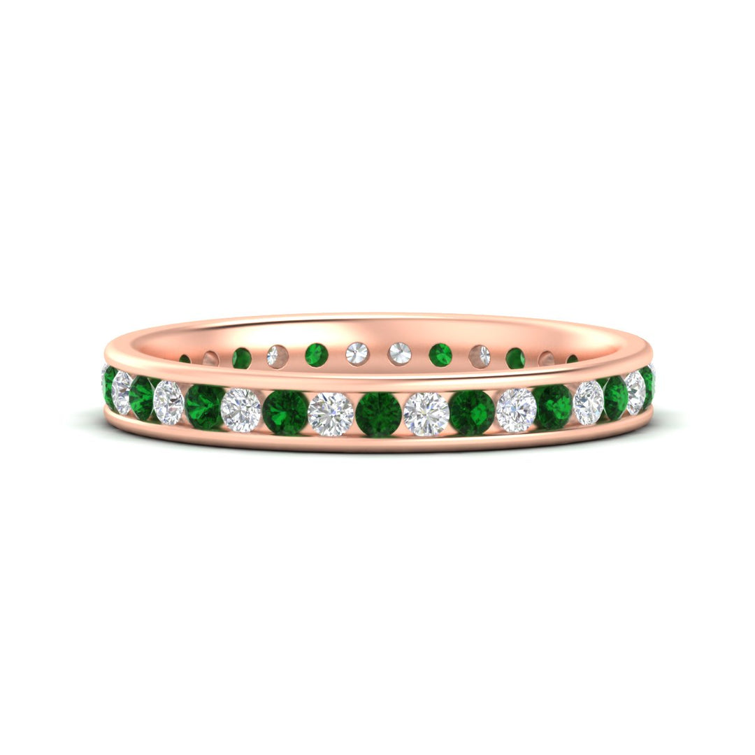 round-channel-set-eternity-band-with-emerald-in-rose-gold-fdewb158gemgrsleep-nl-rg