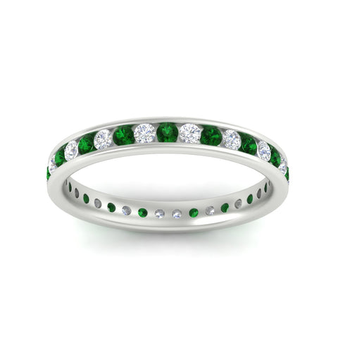 round-channel-set-eternity-band-with-emerald-in-white-gold-fdewb158gemgrangle5-nl-wg