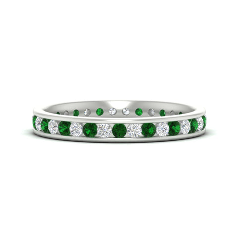 round-channel-set-eternity-band-with-emerald-in-white-gold-fdewb158gemgrsleep-nl-wg