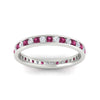 Load image into Gallery viewer, round-channel-set-eternity-band-with-pink-sapphire-in-white-gold-fdewb158gsadrpiangle5-nl-wg