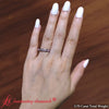 Load image into Gallery viewer, round-channel-set-eternity-band-with-pink-sapphire-in-white-gold-fdewb158gsadrpisleep-nl-wg-2