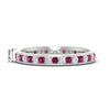 Load image into Gallery viewer, round-channel-set-eternity-band-with-pink-sapphire-in-white-gold-fdewb158gsadrpisleep-nl-wg-hw