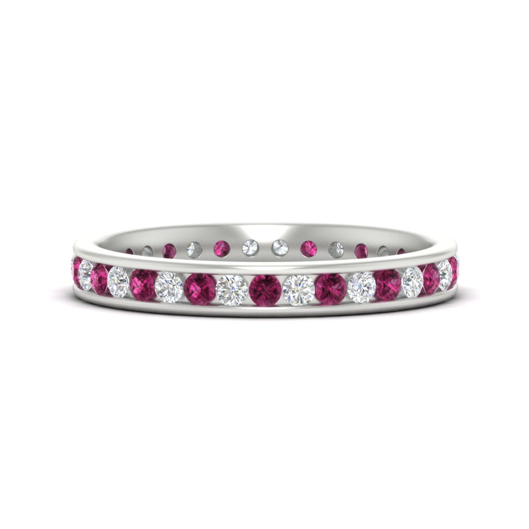 round-channel-set-eternity-band-with-pink-sapphire-in-white-gold-fdewb158gsadrpisleep-nl-wg
