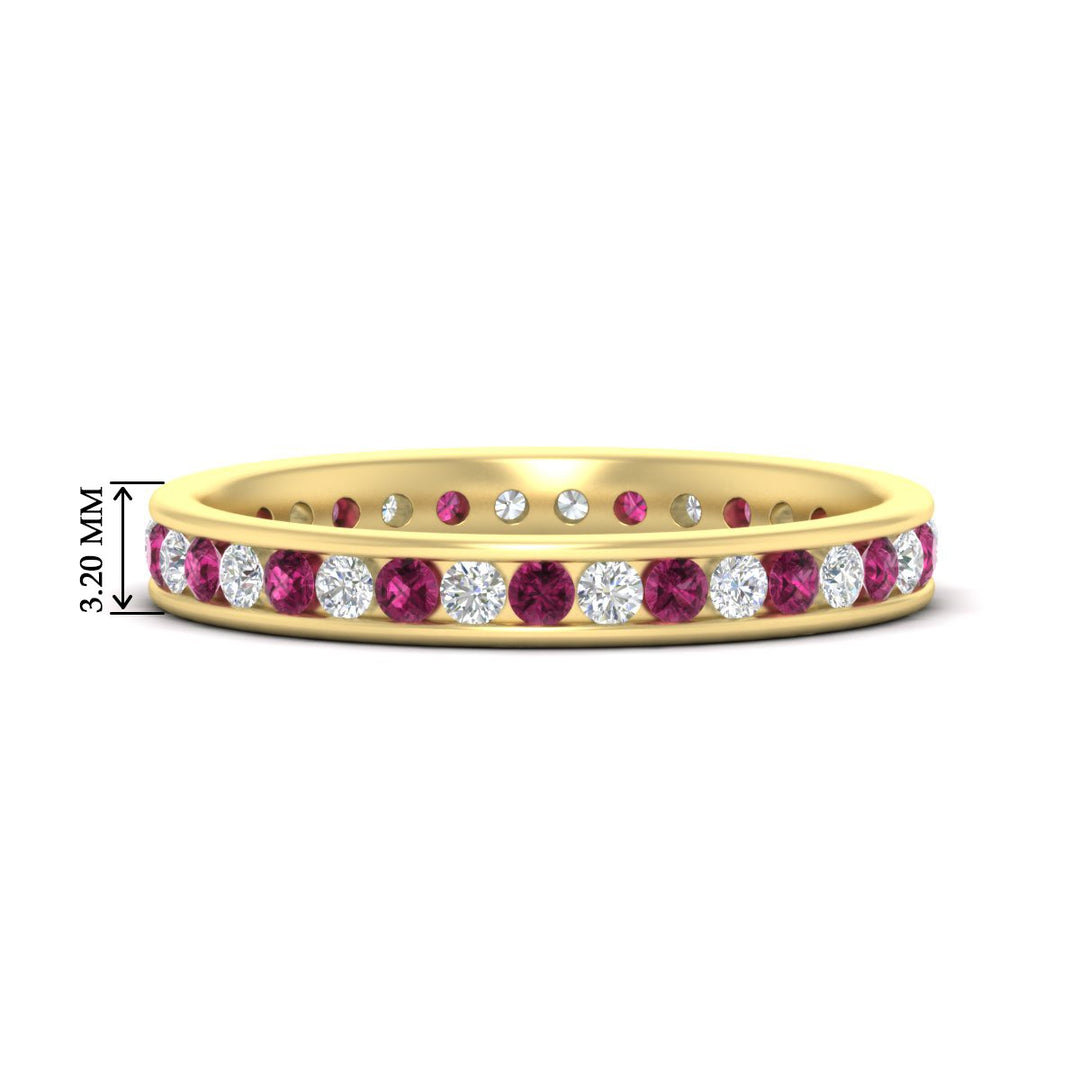 round-channel-set-eternity-band-with-pink-sapphire-in-yellow-gold-fdewb158gsadrpisleep-nl-yg-hw