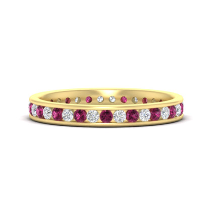 round-channel-set-eternity-band-with-pink-sapphire-in-white-gold-fdewb158gsadrpisleep-nl-wg