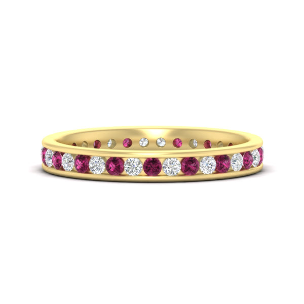 round-channel-set-eternity-band-with-pink-sapphire-in-yellow-gold-fdewb158gsadrpisleep-nl-yg