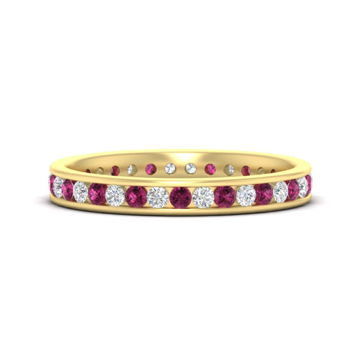 round-channel-set-eternity-band-with-pink-sapphire-in-yellow-gold-fdewb158gsadrpisleep-nl-yg