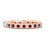 Load image into Gallery viewer, round-channel-set-eternity-band-with-ruby-in-rose-gold-fdewb158grudrsleep-nl-rg-hw
