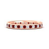 Load image into Gallery viewer, round-channel-set-eternity-band-with-ruby-in-rose-gold-fdewb158grudrsleep-nl-rg