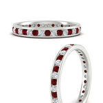 Load image into Gallery viewer, round-channel-set-eternity-band-with-ruby-in-white-gold-fdewb158grudrangle3-nl-wg
