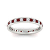 Load image into Gallery viewer, round-channel-set-eternity-band-with-ruby-in-white-gold-fdewb158grudrangle5-nl-wg