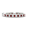 Load image into Gallery viewer, round-channel-set-eternity-band-with-ruby-in-white-gold-fdewb158grudrsleep-nl-wg-hw
