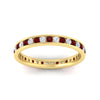 Load image into Gallery viewer, round-channel-set-eternity-band-with-ruby-in-yellow-gold-fdewb158grudrangle5-nl-yg