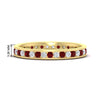 Load image into Gallery viewer, round-channel-set-eternity-band-with-ruby-in-yellow-gold-fdewb158grudrsleep-nl-yg-hw
