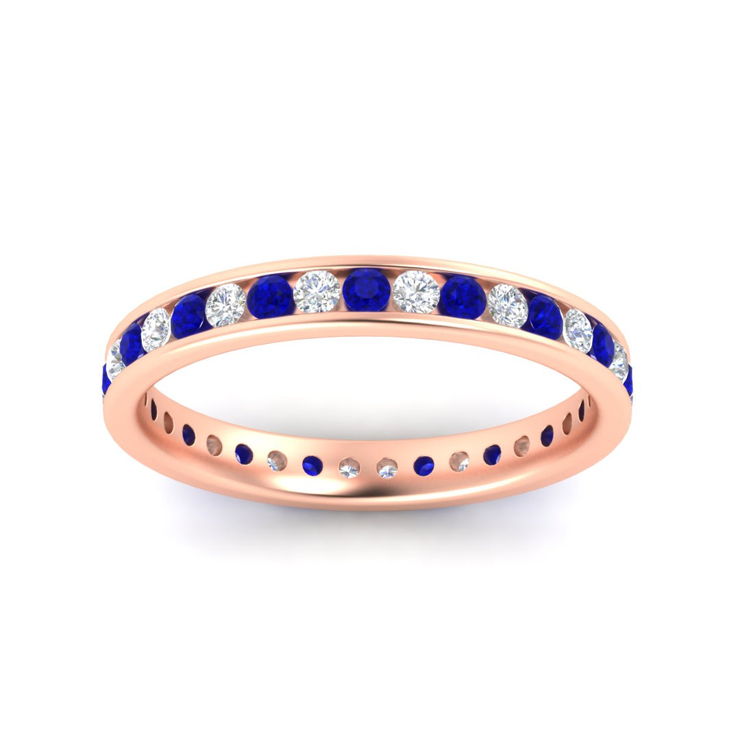 round-channel-set-eternity-band-with-sapphire-in-rose-gold-fdewb158gsablangle5-nl-rg