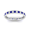 Load image into Gallery viewer, round-channel-set-eternity-band-with-sapphire-in-white-gold-fdewb158gsablangle5-nl-wg
