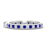 Load image into Gallery viewer, round-channel-set-eternity-band-with-sapphire-in-white-gold-fdewb158gsablsleep-nl-wg-hw
