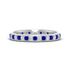 Load image into Gallery viewer, round-channel-set-eternity-band-with-sapphire-in-white-gold-fdewb158gsablsleep-nl-wg