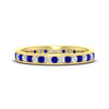 Load image into Gallery viewer, round-channel-set-eternity-band-with-sapphire-in-yellow-gold-fdewb158gsablsleep-nl-yg