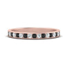 Load image into Gallery viewer, round-channel-stacking-band-with-black-diamond-in-rose-gold-FD122981BGBLACKANGLE3-NL-RG.jpg