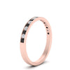 Load image into Gallery viewer, round-channel-stacking-band-with-black-diamond-in-rose-gold-FD122981BGBLACKANGLE3-NL-RG.jpg