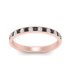 Load image into Gallery viewer, round-channel-stacking-band-with-black-diamond-in-rose-gold-FD122981BGBLACKANGLE3-NL-RG.jpg