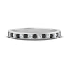Load image into Gallery viewer, round-channel-stacking-band-with-black-diamond-in-white-gold-FD122981BGBLACKANGLE3-NL-WG.jpg