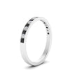 Load image into Gallery viewer, round-channel-stacking-band-with-black-diamond-in-white-gold-FD122981BGBLACKANGLE3-NL-WG.jpg