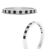 Load image into Gallery viewer, round-channel-stacking-band-with-black-diamond-in-white-gold-FD122981BGBLACKANGLE3-NL-WG.jpg