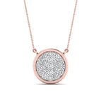 Load image into Gallery viewer, round-cluster-disc-bezel-set-diamond-pendant-in-FD-PD10841-NL-RG