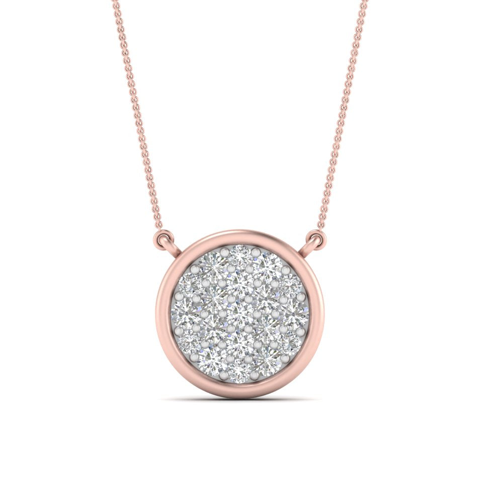 round-cluster-disc-bezel-set-diamond-pendant-in-FD-PD10841-NL-RG