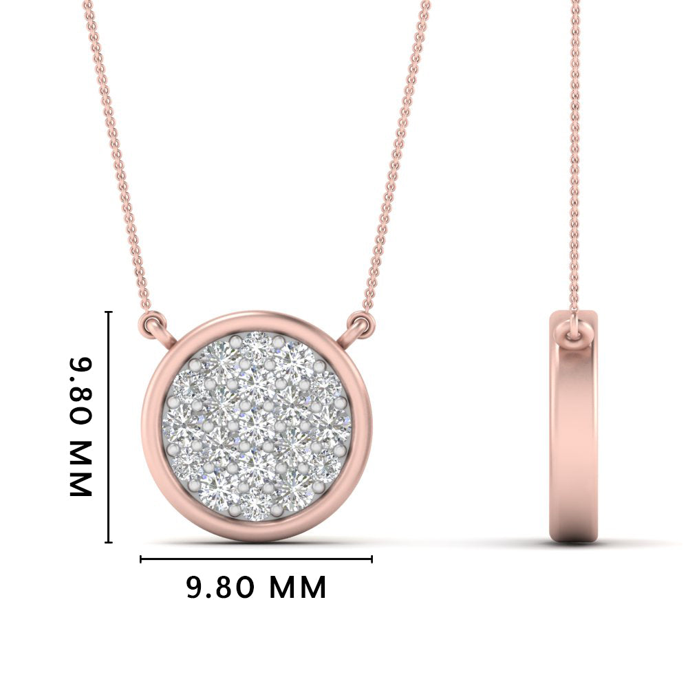 round-cluster-disc-bezel-set-diamond-pendant-in-FD-PD10841-NL-RG