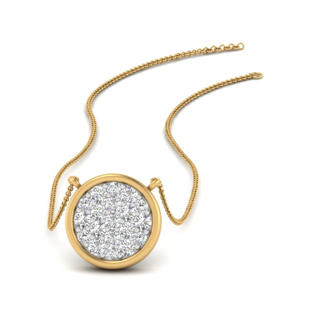 round-cluster-disc-bezel-set-diamond-pendant-in-FD-PD10841-NL-YG