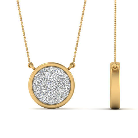 round-cluster-disc-bezel-set-diamond-pendant-in-FD-PD10841-NL-YG