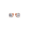 Load image into Gallery viewer, round-cut-1-carat-diamond-earrings-for-women-in-rose-gold-FDEAR-10411RO-1.00CT-NL-RG.jpg?v=1759899943