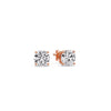 Load image into Gallery viewer, round-cut-1-carat-diamond-earrings-for-women-in-rose-gold-FDEAR-10411ROANGLE1-1.00CT-NL-RG.jpg?v=1754905271