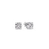 Load image into Gallery viewer, round-cut-1-carat-diamond-earrings-for-women-in-white-gold-FDEAR-10411ROANGLE1-1.00CT-NL-WG.jpg?v=1759899943