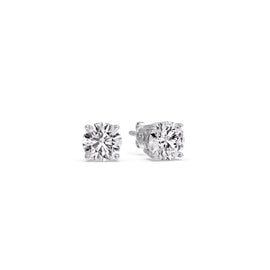 Round Stud Earring For Women