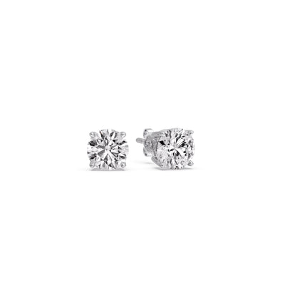 Round Stud Earring For Mens