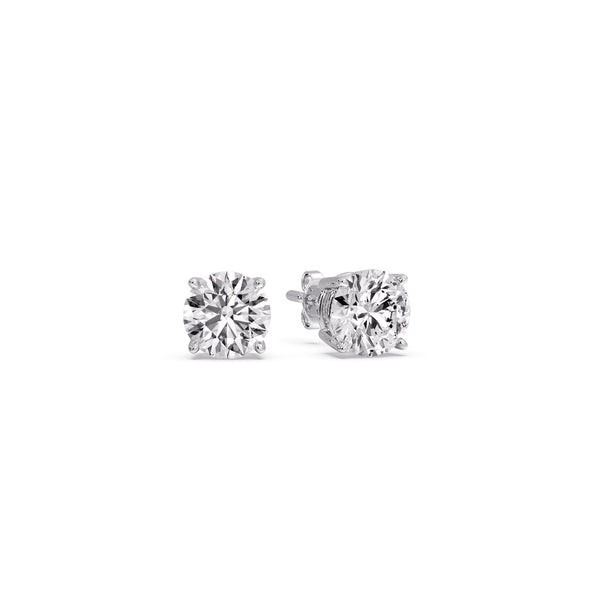 Round Stud Earring For Women