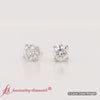 Load image into Gallery viewer, round-cut-1-carat-diamond-earrings-for-women-in-white-gold-FDEAR10411RO-1.00_CT-2.jpg?v=1763443498