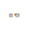 Load image into Gallery viewer, round-cut-1-carat-diamond-earrings-for-women-in-yellow-gold-FDEAR-10411ROANGLE1-1.00CT-NL-YG_01f97c49-491b-451c-bf3f-47a1b181fb2e.jpg?v=1763443498