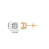 Load image into Gallery viewer, round-cut-1-carat-diamond-earrings-for-women-in-yellow-gold-FDEAR-10411ROANGLE2-1.00CT-NL-YG-HW_1080x1080_9485e593-64cd-4eb1-9659-6d78d3b5d745.jpg?v=1763443498