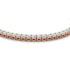 Load image into Gallery viewer, round-cut-13-carat-tennis-diamond-necklace-in-FDNK11334-(0.10CT)ANGLE1-NL-RG