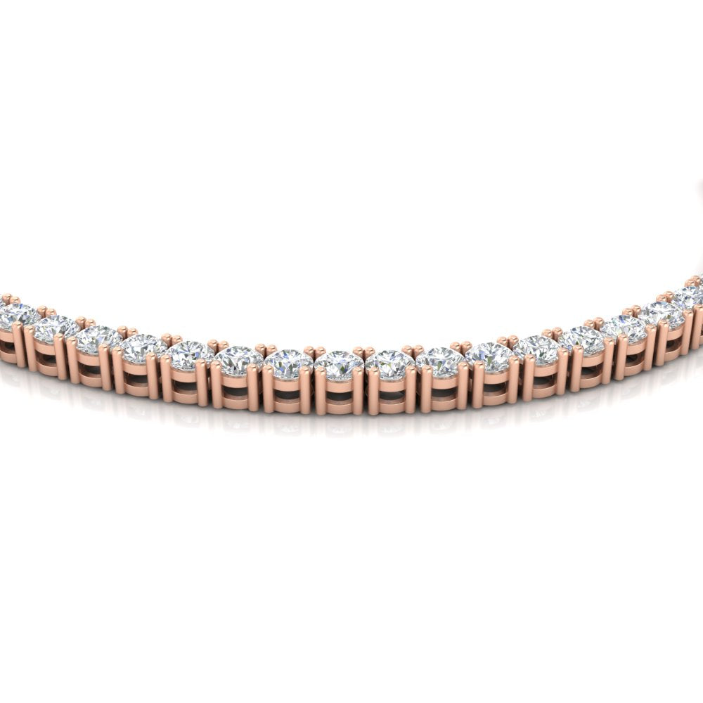 round-cut-13-carat-tennis-diamond-necklace-in-FDNK11334-(0.10CT)ANGLE1-NL-RG