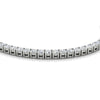 Load image into Gallery viewer, round-cut-13-carat-tennis-diamond-necklace-in-FDNK11334-(0.10CT)ANGLE1-NL-WG