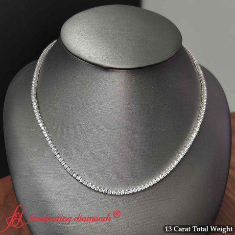 round-cut-13-carat-tennis-diamond-necklace-in-white-gold-fdnk11334-13-00-ct-3
