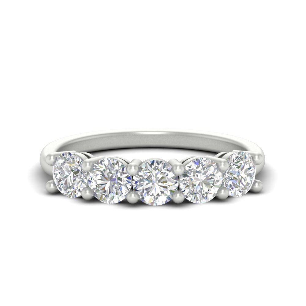 round-cut-2-carat-5-stone-diamond-wedding-ring-in-white-gold-FDENS141ROB-2.00CT-NL-WG